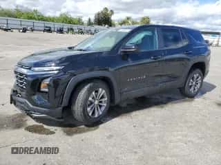 2025 Chevrolet Equinox AWD LT с VIN 3GNAXPEG1SL277719, выставлен на аукционе Copart как лот 49287695 с пробегом 267 миль миль и Чистый • Clean title. История ставок и продаж доступна на DreamBid. Изображение 1.