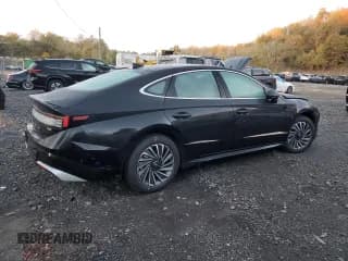 ✅ 2025 Hyundai Sonata Limited • VIN: KMHL54JJ2SA128326 • Лот: 87026985. Опубликован ранее на Copart с пробегом 520 миль. Бесплатный доступ к архиву аукционных продаж из США и подробный отчёт об истории автомобиля на DreamBid. Изображение 3.