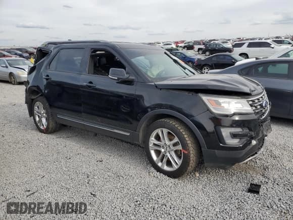 ✅ 2017 Ford Explorer XLT • VIN: 1FM5K8D8XHGD24473 • Lot: 53803405. Listed on Copart with Not provided. Free auction sales archive from the USA and detailed vehicle history report at DreamBid. Image 4.
