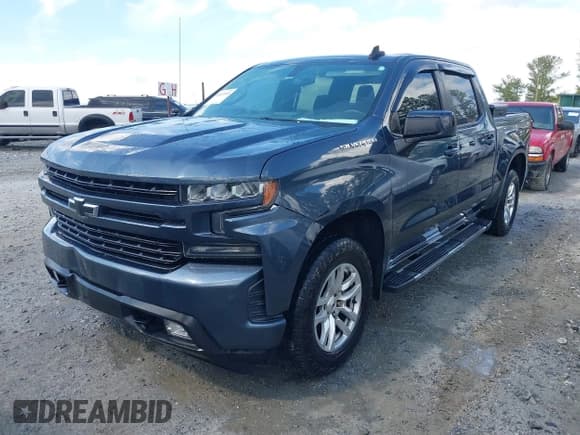 ✅ 2020 Chevrolet Silverado 1500 RST • VIN: 3GCPWDED9LG187867 • Lot: 43413105. Listed on IAAI with Not provided. Free auction sales archive from the USA and detailed vehicle history report at DreamBid. Image 2.