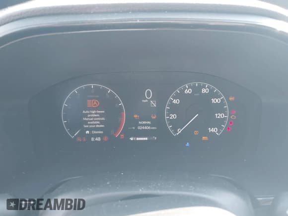 ✅ 2023 Honda CR-V EX • VIN: 2HKRS4H46PH431536 • Lot: 42562151. Listed on IAAI with 24,406 mi. Free auction sales archive from the USA and detailed vehicle history report at DreamBid. Image 7.