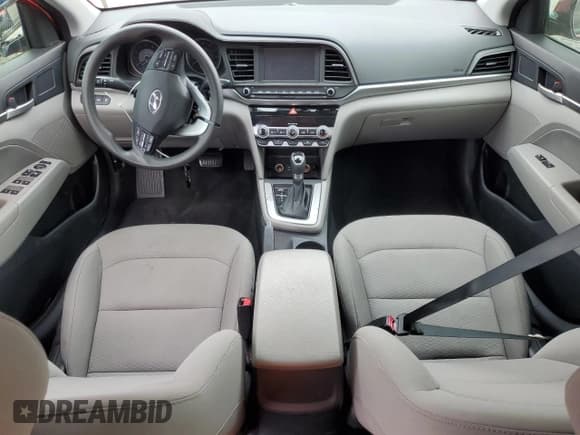 ✅ 2020 Hyundai Elantra SEL • VIN: 5NPD84LF2LH555363 • Lot: 72091905. Listed on Copart with 156,402 mi. Free auction sales archive from the USA and detailed vehicle history report at DreamBid. Image 8.