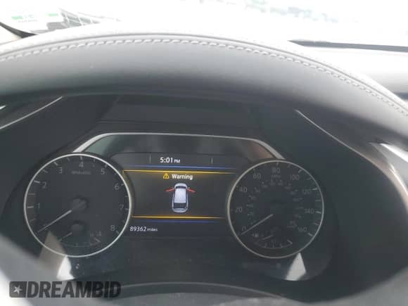 2016 Nissan Murano SV with VIN 5N1AZ2MH7GN140657, listed as a Copart auction lot 67906855 with 89,362 mi miles and Clean title. Bid and sale history available at DreamBid. Image 9.