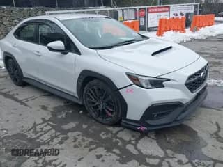 ✅ 2022 Subaru WRX Premium • VIN: JF1VBAH63N8033295 • Lot: 41535260. Listed on IAAI with 36,397 mi. Free auction sales archive from the USA and detailed vehicle history report at DreamBid. Image 1.
