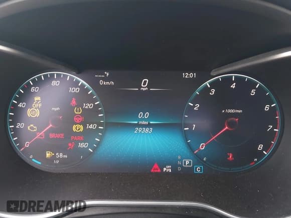 ✅ 2023 Mercedes-Benz GLC 300 • VIN: W1N0J8EB8PG152804 • Lot: 42042668. Wystawiony na IAAI z przebiegiem 29 383 mil. Bezpłatny archiwum sprzedaży aukcyjnych z USA i szczegółowy raport historii pojazdu na DreamBid. Zdjęcie 16.