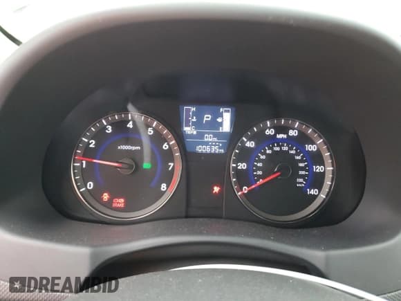 ✅ 2017 Hyundai Accent SE • VIN: KMHCT4AE2HU282938 • Лот: 41281454. Опубликован ранее на Copart с пробегом 100 635 миль. Бесплатный доступ к архиву аукционных продаж из США и подробный отчёт об истории автомобиля на DreamBid. Изображение 9.