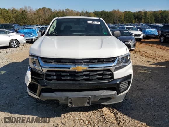 ✅ 2022 Chevrolet Colorado 2WD Work Truck • VIN: 1GCHSBEA2N1125979 • Lot: 86811745. Listed on Copart with 104,240 mi. Free auction sales archive from the USA and detailed vehicle history report at DreamBid. Image 5.