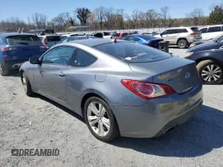 ✅ 2010 Hyundai Genesis Coupe • VIN: KMHHT6KD1AU028439 • Lot: 50061765. Wystawiony na Copart z przebiegiem 157 006 mil. Bezpłatny archiwum sprzedaży aukcyjnych z USA i szczegółowy raport historii pojazdu na DreamBid. Zdjęcie 2.