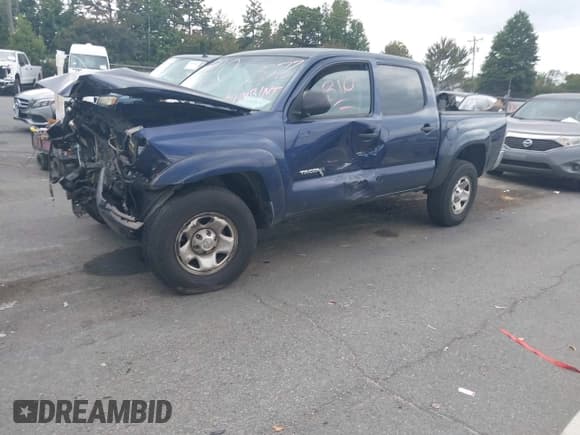 ✅ 2013 Toyota Tacoma PreRunner • VIN: 5TFJU4GN8DX036372 • Лот: 43253074. Опубликован ранее на IAAI с пробегом 261 213 миль. Бесплатный доступ к архиву аукционных продаж из США и подробный отчёт об истории автомобиля на DreamBid. Изображение 2.