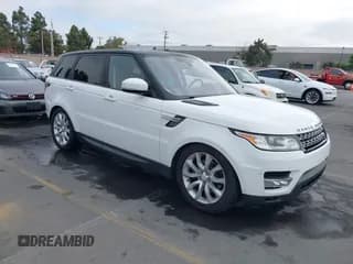 ✅ 2016 Land Rover Range Rover Sport HSE • VIN: SALWR2VFXGA545905 • Lot: 42964559. Wystawiony na IAAI z przebiegiem 155 552 mil. Bezpłatny archiwum sprzedaży aukcyjnych z USA i szczegółowy raport historii pojazdu na DreamBid. Zdjęcie 1.