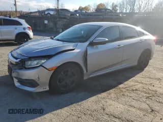 ✅ 2017 Honda Civic LX • VIN: 2HGFC2F55HH517965 • Lot: 91074275. Listed on Copart with 108,424 mi. Free auction sales archive from the USA and detailed vehicle history report at DreamBid. Image 1.