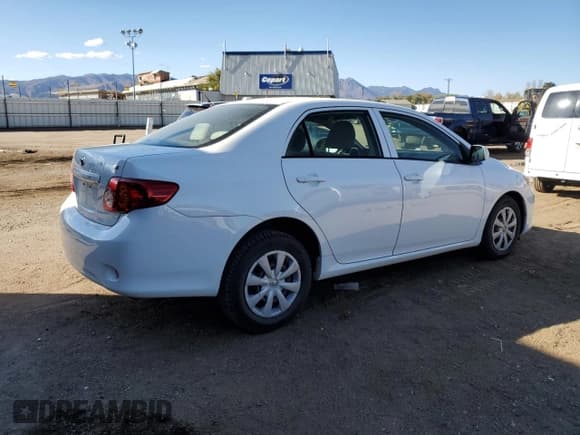 ✅ 2010 Toyota Corolla LE • VIN: JTDBU4EE4A9113021 • Lot: 86848385. Listed on Copart with 75,116 mi. Free auction sales archive from the USA and detailed vehicle history report at DreamBid. Image 3.