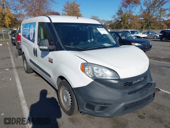 ✅ 2021 Ram ProMaster City Cargo Tradesman • VIN: ZFBHRFABXM6T12814 • Лот: 43495458. Опубликован ранее на IAAI с пробегом 173 801 миль. Бесплатный доступ к архиву аукционных продаж из США и подробный отчёт об истории автомобиля на DreamBid. Изображение 1.
