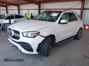 ✅ 2021 Mercedes-Benz GLE 350 • VIN: 4JGFB4KE0MA496501 • Lot: 42653261. Wystawiony na IAAI z przebiegiem 22 676 mil. Bezpłatny archiwum sprzedaży aukcyjnych z USA i szczegółowy raport historii pojazdu na DreamBid. Zdjęcie 2.