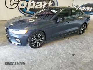 ✅ 2025 Volvo S60 Core • VIN: 7JRL12FJ3SG362342 • Lot: 59252625. Listed on Copart with 16,259 mi. Free auction sales archive from the USA and detailed vehicle history report at DreamBid. Image 1.