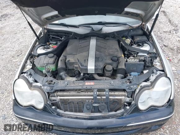 ✅ 2001 Mercedes-Benz C 230/260/280/320 • VIN: WDBRF61J81F074604 • Lot: 42223558. Wystawiony na IAAI z przebiegiem 95 164 mil. Bezpłatny archiwum sprzedaży aukcyjnych z USA i szczegółowy raport historii pojazdu na DreamBid. Zdjęcie 10.