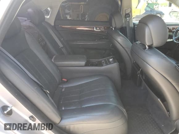 ✅ 2013 Hyundai Equus Signature • VIN: KMHGH4JH9DU069606 • Лот: 70166345. Опубликован ранее на Copart с пробегом 154 410 миль. Бесплатный доступ к архиву аукционных продаж из США и подробный отчёт об истории автомобиля на DreamBid. Изображение 10.