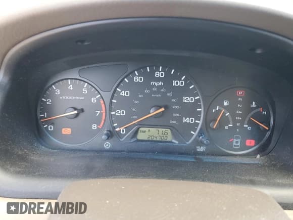 ✅ 2000 Honda Accord SE • VIN: JHMCG567XYC024681 • Lot: 70305475. Listed on Copart with 204,700 mi. Free auction sales archive from the USA and detailed vehicle history report at DreamBid. Image 9.
