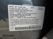 ✅ 2023 Audi Q5 Premium • VIN: WA1ABAFYXP2014370 • Lot: 66169905. Wystawiony na Copart z przebiegiem 34 594 mil. Bezpłatny archiwum sprzedaży aukcyjnych z USA i szczegółowy raport historii pojazdu na DreamBid. Zdjęcie 13.