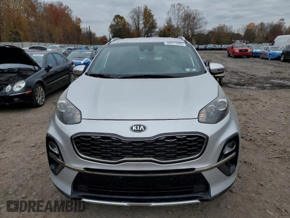 ✅ 2021 Kia Sportage S • VIN: KNDP63AC9M7888896 • Lot: 90811945. Listed on Copart with 35,982 mi. Free auction sales archive from the USA and detailed vehicle history report at DreamBid. Image 5.