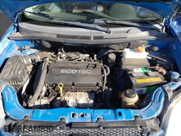 ✅ 2010 Chevrolet Aveo 1LT • VIN: KL1TD5DE8AB110392 • Lot: 82179175. Listed on Copart with 134,694 mi. Free auction sales archive from the USA and detailed vehicle history report at DreamBid. Image 11.