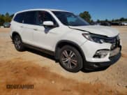 ✅ 2018 Honda Pilot EX • VIN: 5FNYF5H34JB032787 • Лот: 82589605. Опубликован ранее на Copart с пробегом 91 601 миль. Бесплатный доступ к архиву аукционных продаж из США и подробный отчёт об истории автомобиля на DreamBid. Изображение 4.