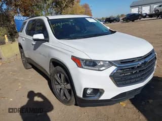 ✅ 2021 Chevrolet Traverse LT • VIN: 1GNERHKW7MJ163201 • Lot: 43580721. Wystawiony na IAAI z przebiegiem 110 993 mil. Bezpłatny archiwum sprzedaży aukcyjnych z USA i szczegółowy raport historii pojazdu na DreamBid. Zdjęcie 1.