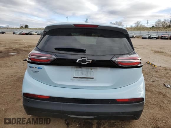 ✅ 2023 Chevrolet Bolt EV 2LT • VIN: 1G1FX6S04P4177572 • Lot: 51231155. Wystawiony na Copart z przebiegiem 32 763 mil. Bezpłatny archiwum sprzedaży aukcyjnych z USA i szczegółowy raport historii pojazdu na DreamBid. Zdjęcie 6.