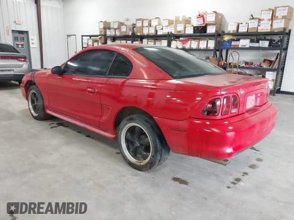 ✅ 1996 Ford Mustang GT • VIN: 1FALP42X1TF189629 • Лот: 43225794. Опубликован ранее на IAAI с пробегом 194 157 миль. Бесплатный доступ к архиву аукционных продаж из США и подробный отчёт об истории автомобиля на DreamBid. Изображение 3.