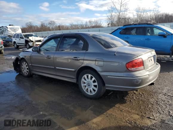 2003 Hyundai Sonata GLS с VIN KMHWF35H23A903298, выставлен на аукционе Copart как лот 43926315 с пробегом 160 166 миль миль и Чистый • Clean title. История ставок и продаж доступна на DreamBid. Изображение 2.