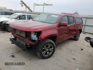 ✅ 2017 Chevrolet Colorado 4WD Z71 • VIN: 1GCPTDE19H1262586 • Лот: 51621205. Опубликован ранее на Copart с пробегом 231 127 миль. Бесплатный доступ к архиву аукционных продаж из США и подробный отчёт об истории автомобиля на DreamBid. Изображение 1.