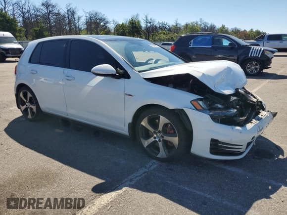 ✅ 2015 Volkswagen Golf GTI S • VIN: 3VW447AU9FM076884 • Lot: 70343885. Listed on Copart with 53,297 mi. Free auction sales archive from the USA and detailed vehicle history report at DreamBid. Image 4.