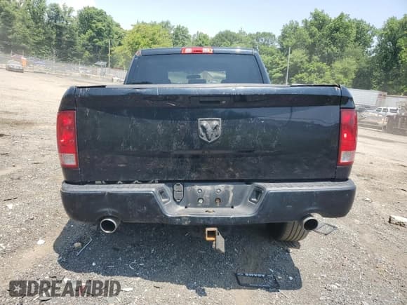 ✅ 2012 Ram 1500 Express • VIN: 1C6RD7KT2CS254417 • Lot: 59948705. Listed on Copart with 271,834 mi. Free auction sales archive from the USA and detailed vehicle history report at DreamBid. Image 6.