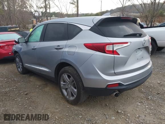 ✅ 2019 Acura RDX Advance • VIN: 5J8TC2H72KL017726 • Lot: 41781863. Wystawiony na IAAI z przebiegiem 62 728 mil. Bezpłatny archiwum sprzedaży aukcyjnych z USA i szczegółowy raport historii pojazdu na DreamBid. Zdjęcie 3.