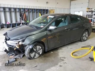 ✅ 2021 Hyundai Ioniq Blue • VIN: KMHC65LC7MU257858 • Lot: 48404195. Wystawiony na Copart z przebiegiem 43 521 mil. Bezpłatny archiwum sprzedaży aukcyjnych z USA i szczegółowy raport historii pojazdu na DreamBid. Zdjęcie 1.