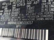 ✅ 2021 Kia Sorento EX • VIN: KNDRH4LG0M5019057 • Lot: 43055674. Wystawiony na IAAI z przebiegiem 83 265 mil. Bezpłatny archiwum sprzedaży aukcyjnych z USA i szczegółowy raport historii pojazdu na DreamBid. Zdjęcie 9.