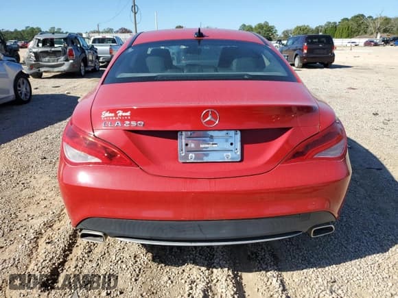 ✅ 2015 Mercedes-Benz CLA 250 • VIN: WDDSJ4EB5FN228665 • Lot: 91809285. Wystawiony na Copart z przebiegiem 124 871 mil. Bezpłatny archiwum sprzedaży aukcyjnych z USA i szczegółowy raport historii pojazdu na DreamBid. Zdjęcie 6.