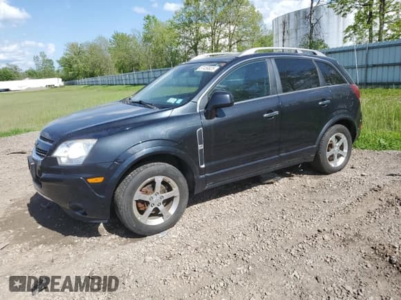 ✅ 2012 Chevrolet Captiva Sport LTZ • VIN: 3GNFL4E58CS582978 • Lot: 57459825. Wystawiony na Copart z przebiegiem 95 344 mil. Bezpłatny archiwum sprzedaży aukcyjnych z USA i szczegółowy raport historii pojazdu na DreamBid. Zdjęcie 1.