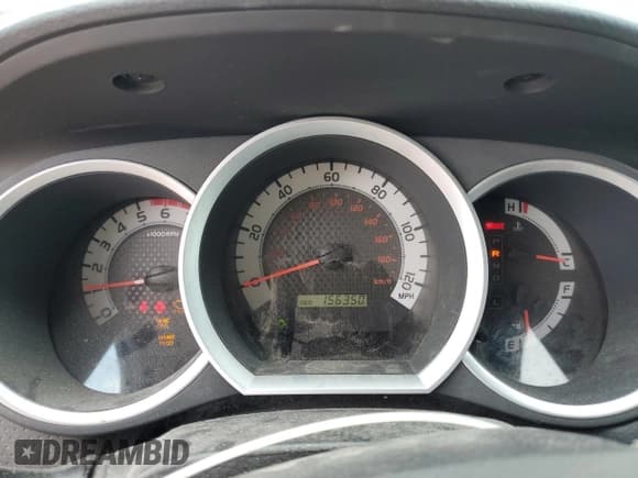 ✅ 2013 Toyota Tacoma PreRunner • VIN: 3TMKU4HN8DM037465 • Lot: 53845935. Listed on Copart with 156,350 mi. Free auction sales archive from the USA and detailed vehicle history report at DreamBid. Image 9.