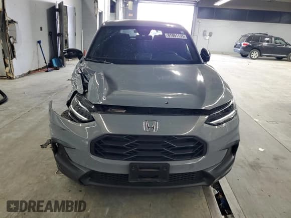 ✅ 2024 Honda HR-V Sport • VIN: 3CZRZ2H53RM727582 • Lot: 81951135. Listed on Copart with 27,726 mi. Free auction sales archive from the USA and detailed vehicle history report at DreamBid. Image 5.