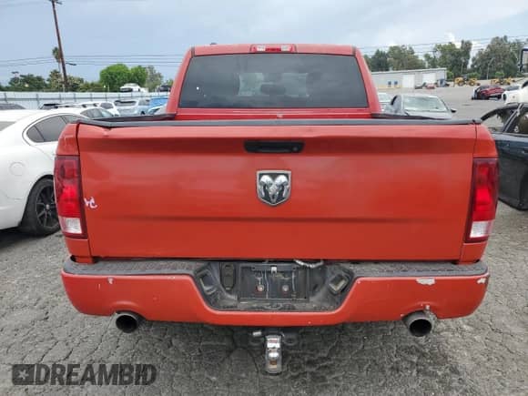 2013 Ram 1500 Express z VIN 1C6RR6KT7DS655216, wystawiony jako Copart lot #65613925 z przebiegiem 142 666 mil mil oraz Szkoda całkowita • Salvage title. Historia ofert i sprzedaży dostępna na DreamBid. Obrazek 6.