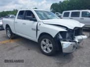 ✅ 2018 Ram 1500 Big Horn • VIN: 1C6RR7GT6JS106942 • Lot: 42497190. Listed on IAAI with 228,132 mi. Free auction sales archive from the USA and detailed vehicle history report at DreamBid. Image 1.