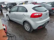 ✅ 2013 Kia Rio EX • VIN: KNADN5A3XD6196585 • Lot: 43720844. Listed on IAAI with 102,075 mi. Free auction sales archive from the USA and detailed vehicle history report at DreamBid. Image 3.