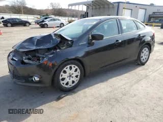 ✅ 2012 Ford Focus SE • VIN: 1FAHP3F27CL444008 • Lot: 93463595. Listed on Copart with 209,324 mi. Free auction sales archive from the USA and detailed vehicle history report at DreamBid. Image 1.