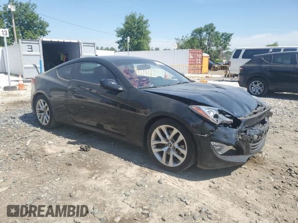 ✅ 2014 Hyundai Genesis Coupe Premium • VIN: KMHHT6KD1EU117062 • Lot: 56327835. Wystawiony na Copart z przebiegiem 168 130 mil. Bezpłatny archiwum sprzedaży aukcyjnych z USA i szczegółowy raport historii pojazdu na DreamBid. Zdjęcie 4.