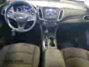 2021 Chevrolet Equinox LT with VIN 3GNAXKEV9MS169424, listed as a Copart auction lot 80851685 with 72,238 mi miles and Salvage title. Bid and sale history available at DreamBid. Image 8.