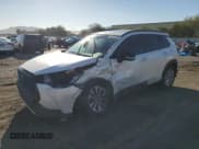 ✅ 2023 Toyota Corolla Cross LE • VIN: 7MUBAAAG2PV037684 • Lot: 84614775. Listed on Copart with 16,099 mi. Free auction sales archive from the USA and detailed vehicle history report at DreamBid. Image 1.