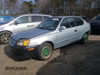 ✅ 2004 Hyundai Accent GL • VIN: KMHCG35C44U303127 • Lot: 88642335. Listed on Copart with 155,032 mi. Free auction sales archive from the USA and detailed vehicle history report at DreamBid. Image 1.