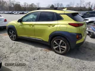 2019 Hyundai Kona Limited с VIN KM8K33A55KU375109, выставлен на аукционе Copart как лот 45716073 с пробегом 46 805 миль миль и . История ставок и продаж доступна на DreamBid. Изображение 2.