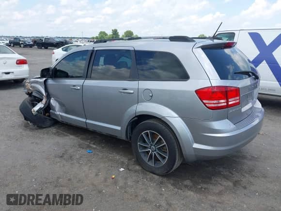 2018 Dodge Journey SE с VIN 3C4PDCAB9JT444843, выставлен на аукционе IAAI как лот 42473807 с пробегом 146 996 миль миль и . История ставок и продаж доступна на DreamBid. Изображение 3.